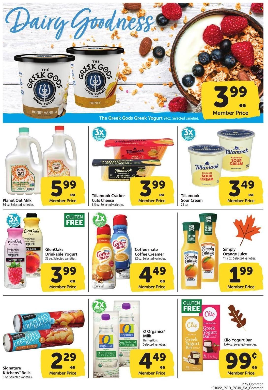 Safeway (OR) Weekly Ad Flyer Specials October 10 to November 6, 2022