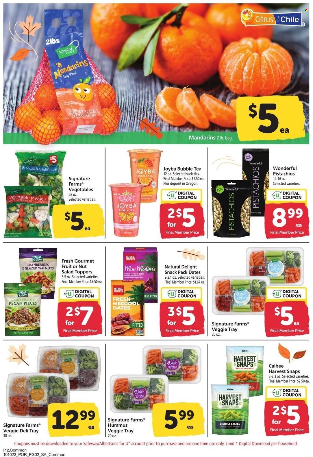 Safeway (OR) Weekly Ad Flyer Specials October 10 to November 6, 2022