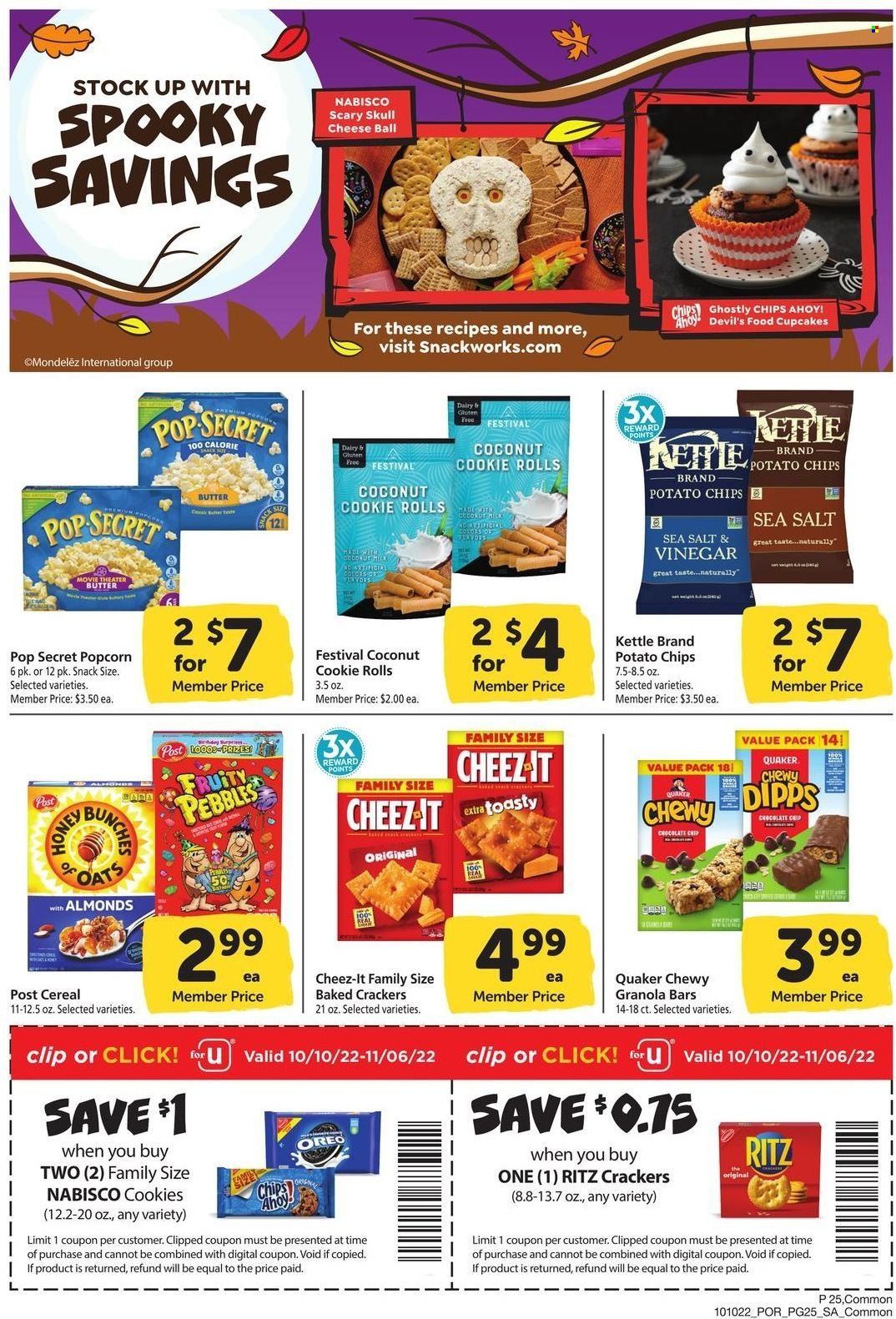 Safeway (OR) Weekly Ad Flyer Specials October 10 to November 6, 2022