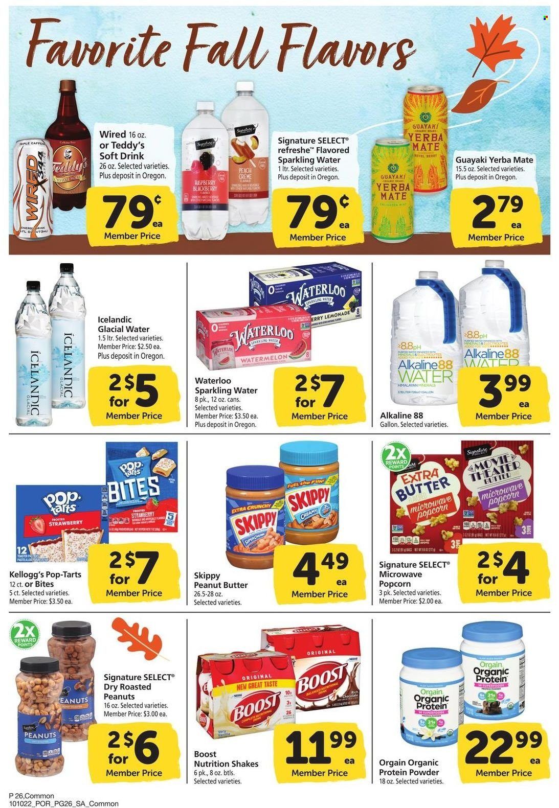 Safeway (OR) Weekly Ad Flyer Specials October 10 to November 6, 2022
