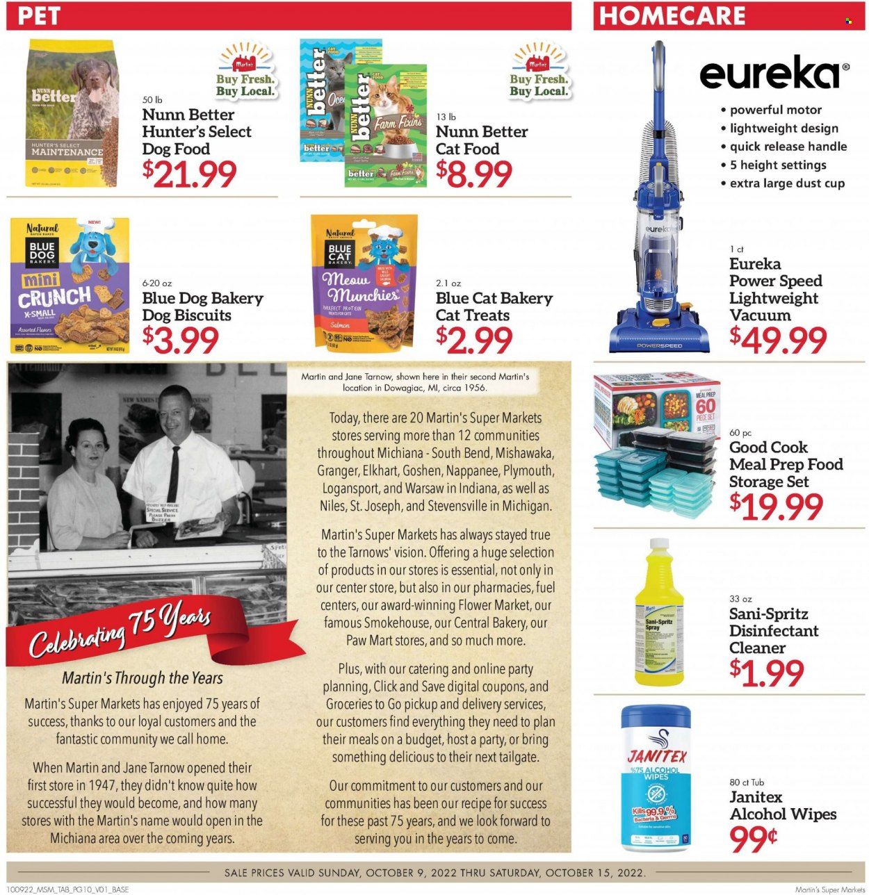Martin’s (IN, MI) Weekly Ad Flyer Specials October 9 to October 15, 2022