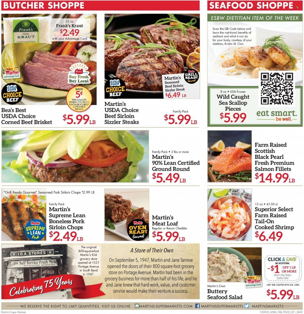 Martin’s (IN, MI) Weekly Ad Flyer Specials October 9 to October 15, 2022