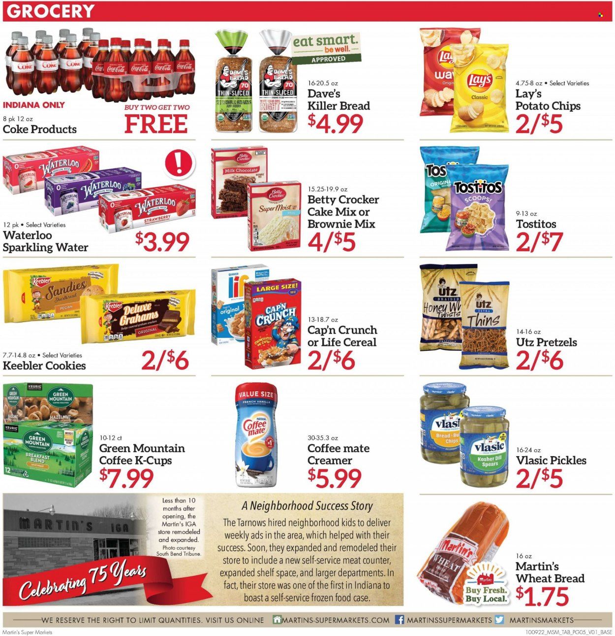 Martin’s (IN, MI) Weekly Ad Flyer Specials October 9 to October 15, 2022
