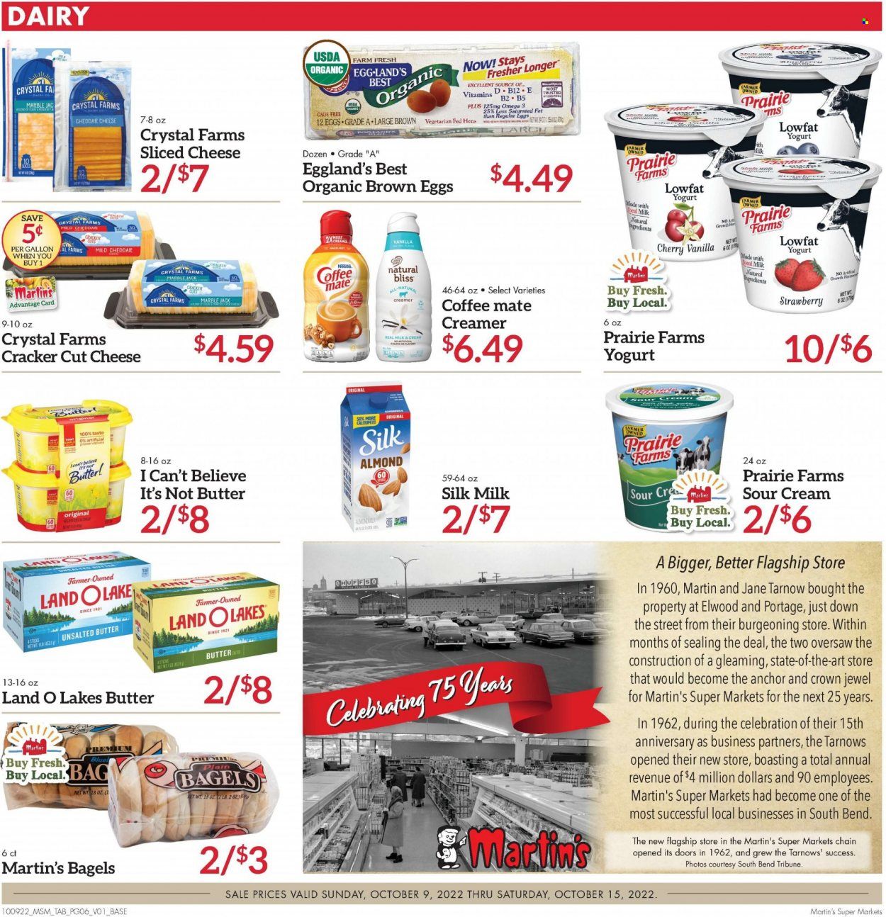 Martin’s (IN, MI) Weekly Ad Flyer Specials October 9 to October 15, 2022