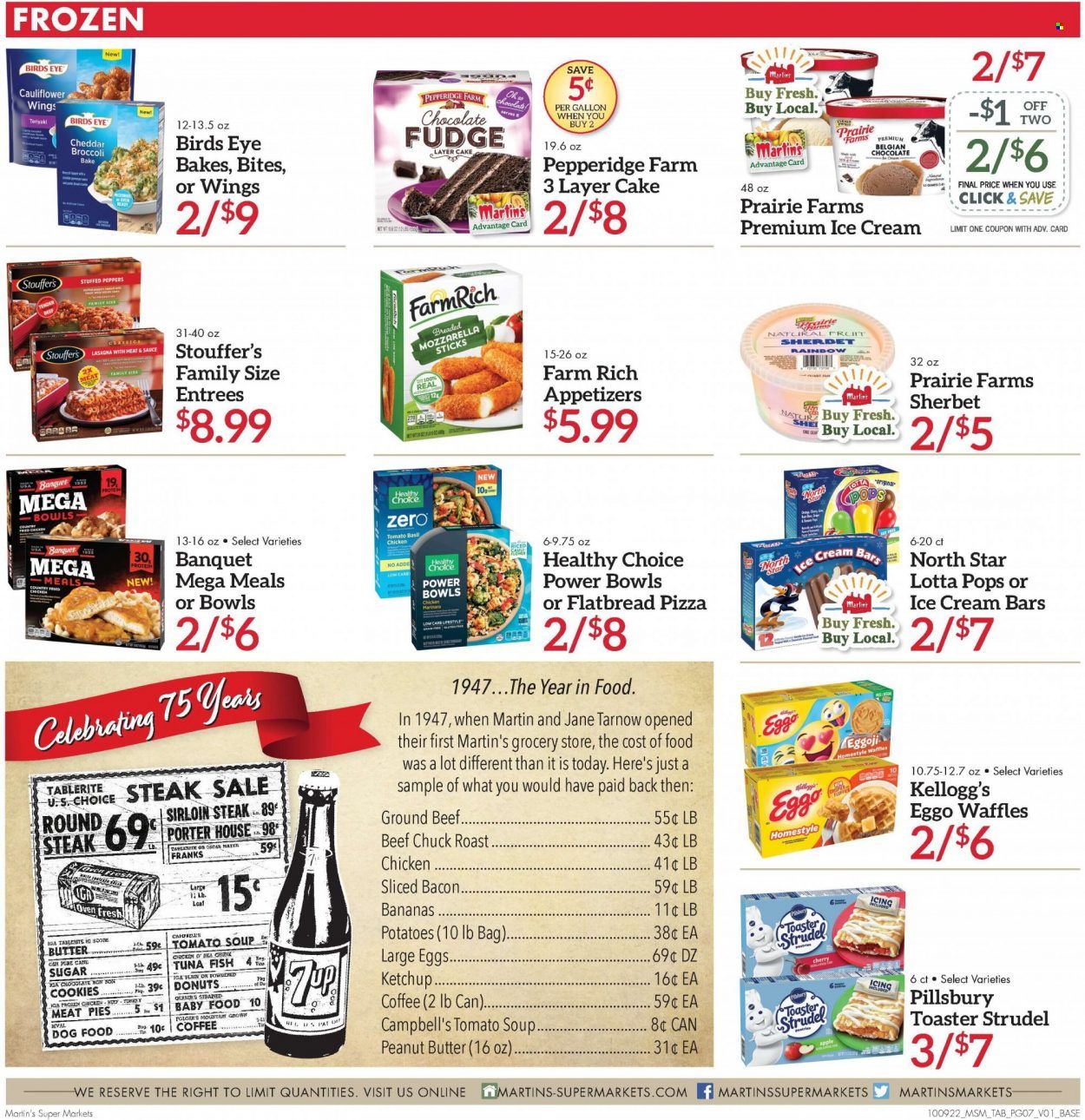Martin’s (IN, MI) Weekly Ad Flyer Specials October 9 to October 15, 2022