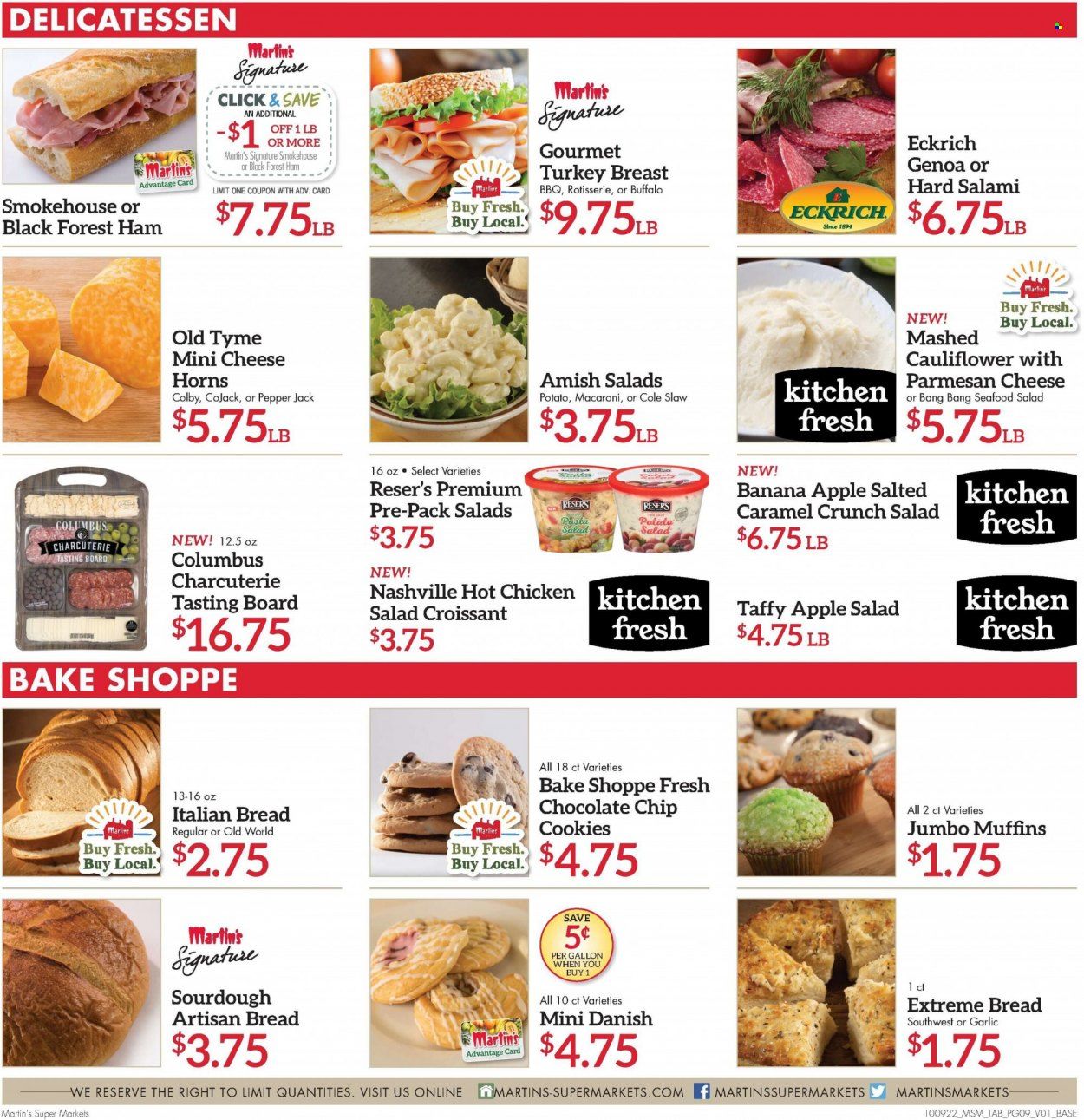 Martin’s (IN, MI) Weekly Ad Flyer Specials October 9 to October 15, 2022