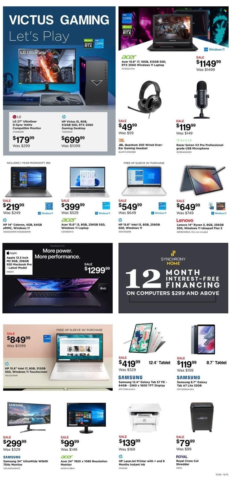 Electronic Express (AL, TN) Weekly Ad Flyer Specials October 9 to October 15, 2022