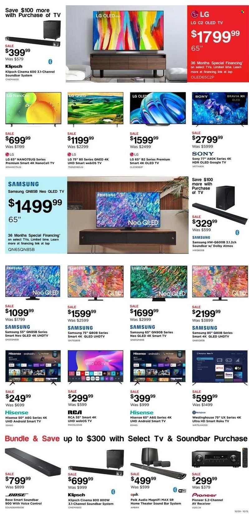 Electronic Express (AL, TN) Weekly Ad Flyer Specials October 9 to October 15, 2022