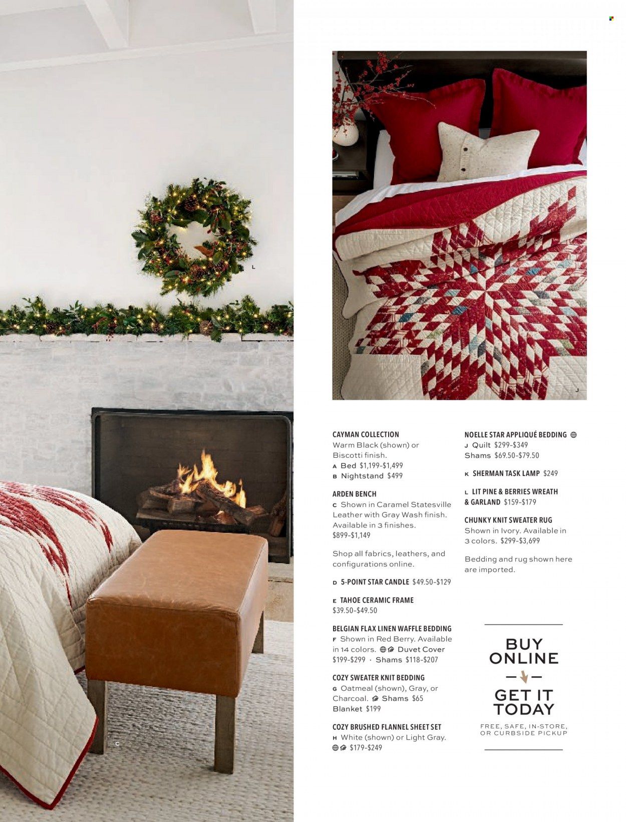 Pottery Barn Promotions & Flyer Specials December 2022