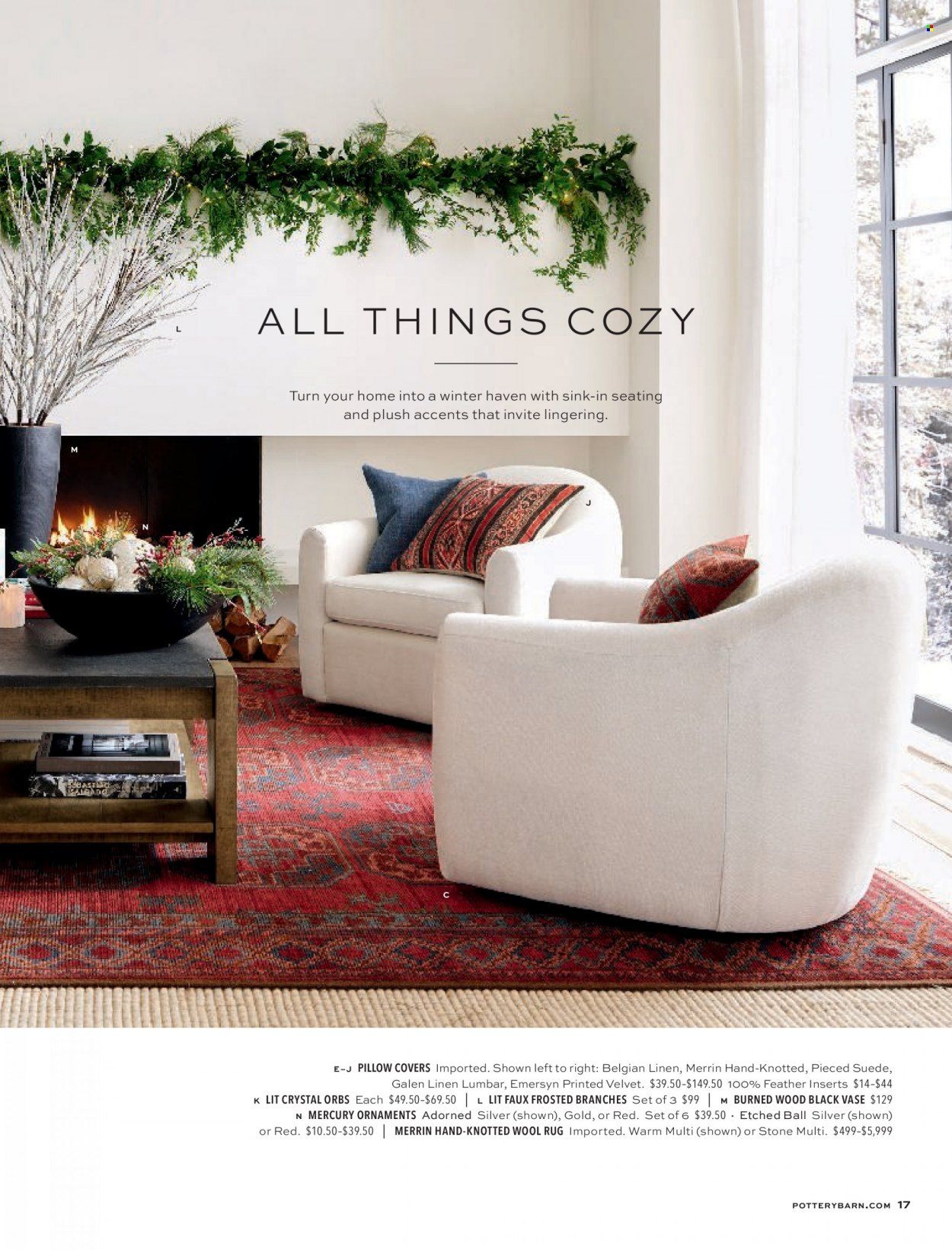 Pottery Barn Promotions & Flyer Specials December 2022