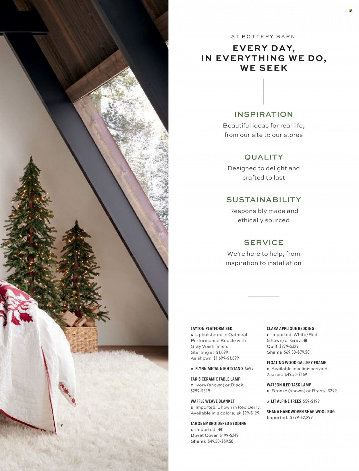 Pottery Barn Promotions & Flyer Specials December 2022