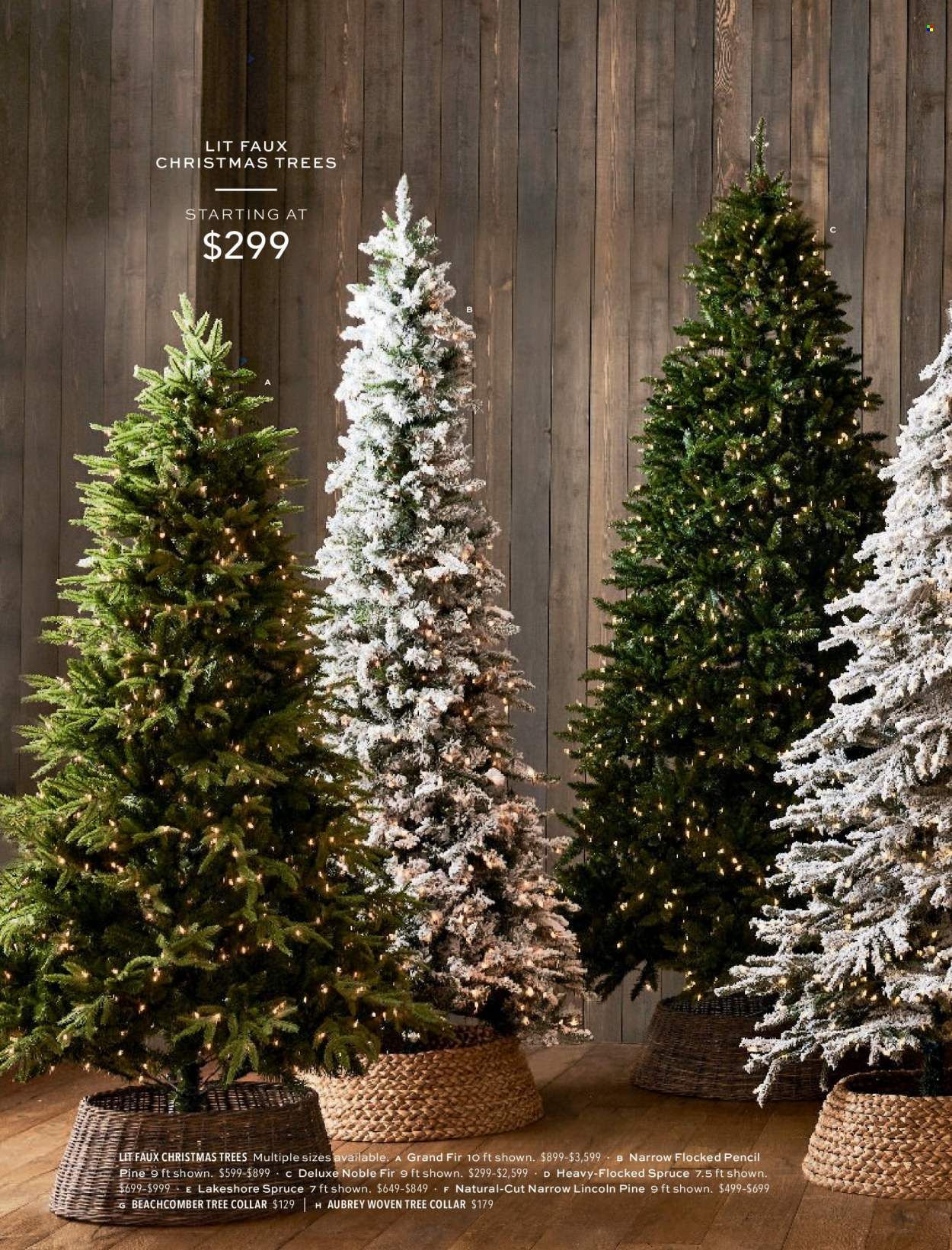 Pottery Barn Promotions & Flyer Specials December 2022