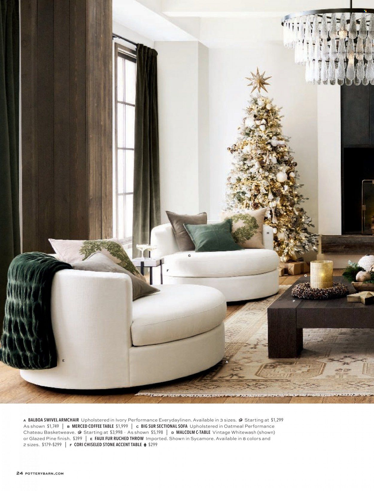 Pottery Barn Promotions & Flyer Specials December 2022