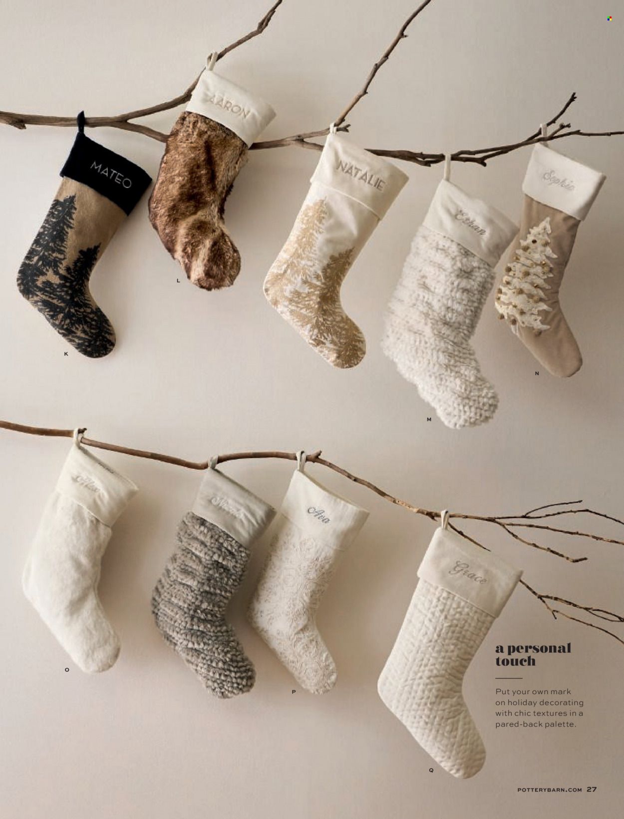 Pottery Barn Promotions & Flyer Specials December 2022