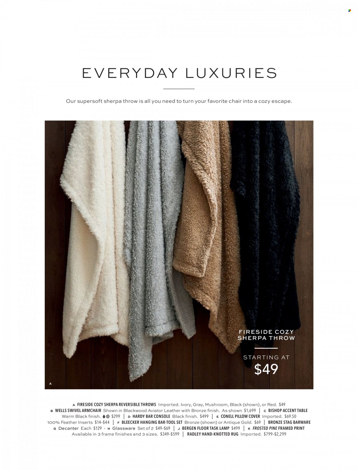 Pottery Barn Promotions & Flyer Specials December 2022