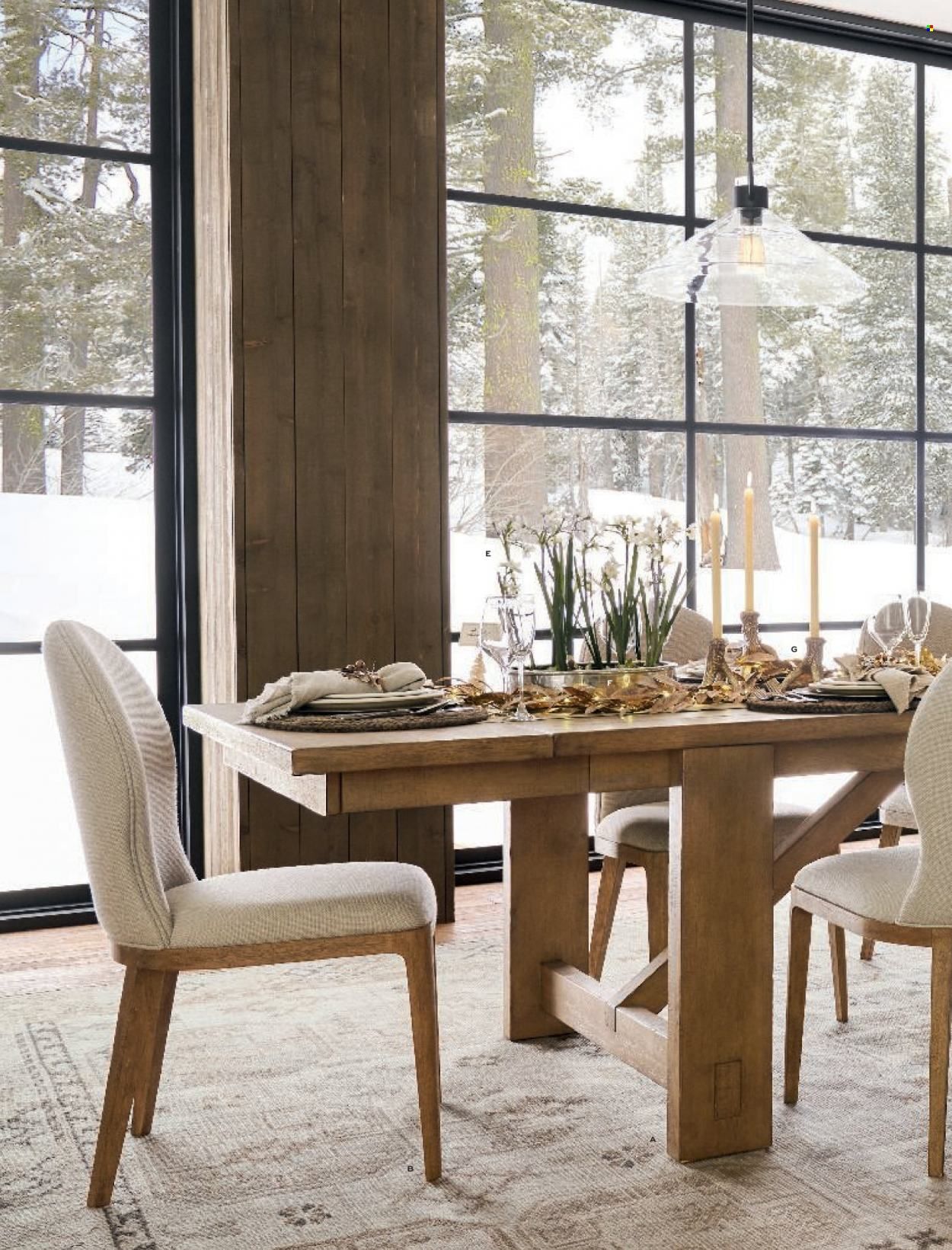 Pottery Barn Promotions & Flyer Specials December 2022