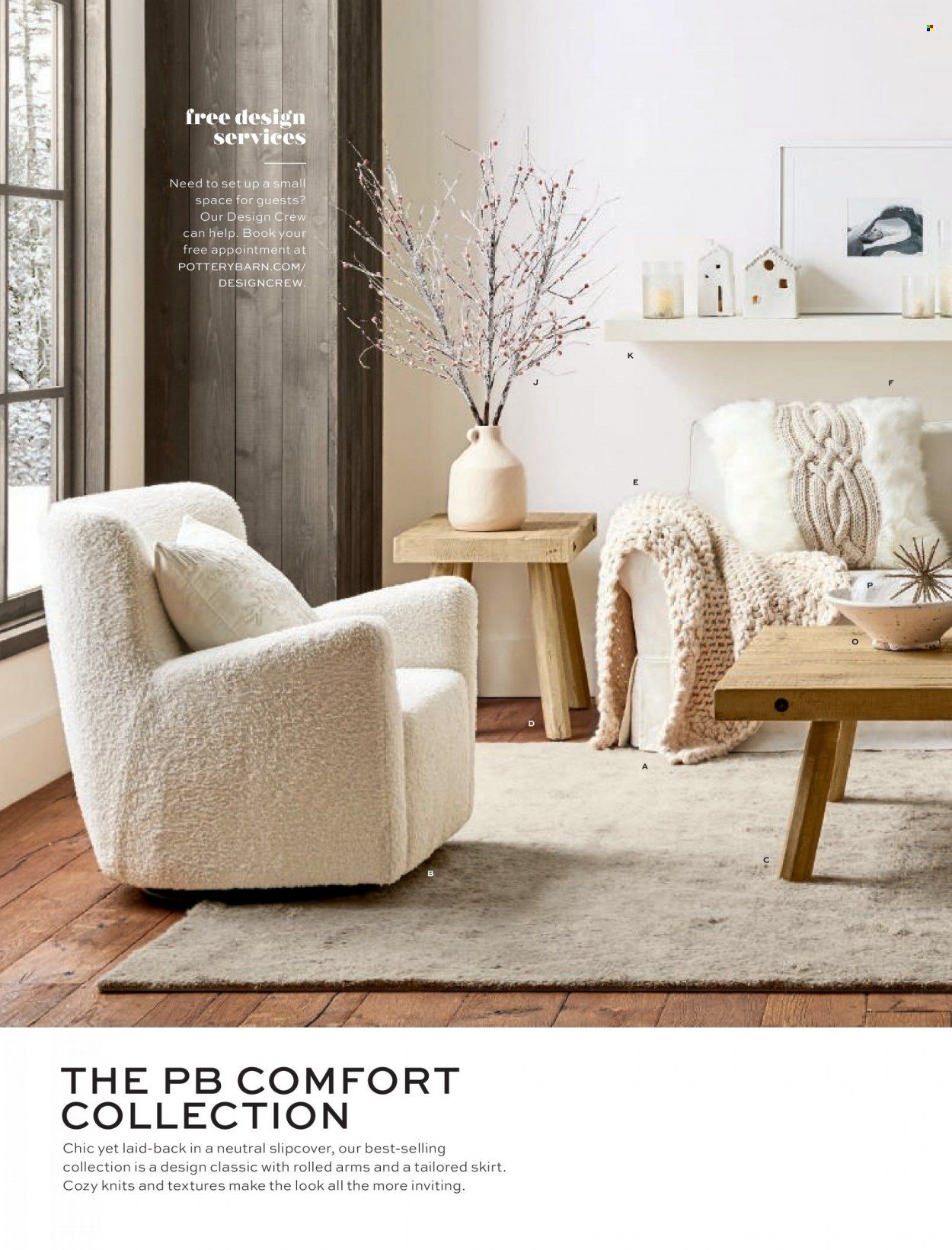 Pottery Barn Promotions & Flyer Specials December 2022