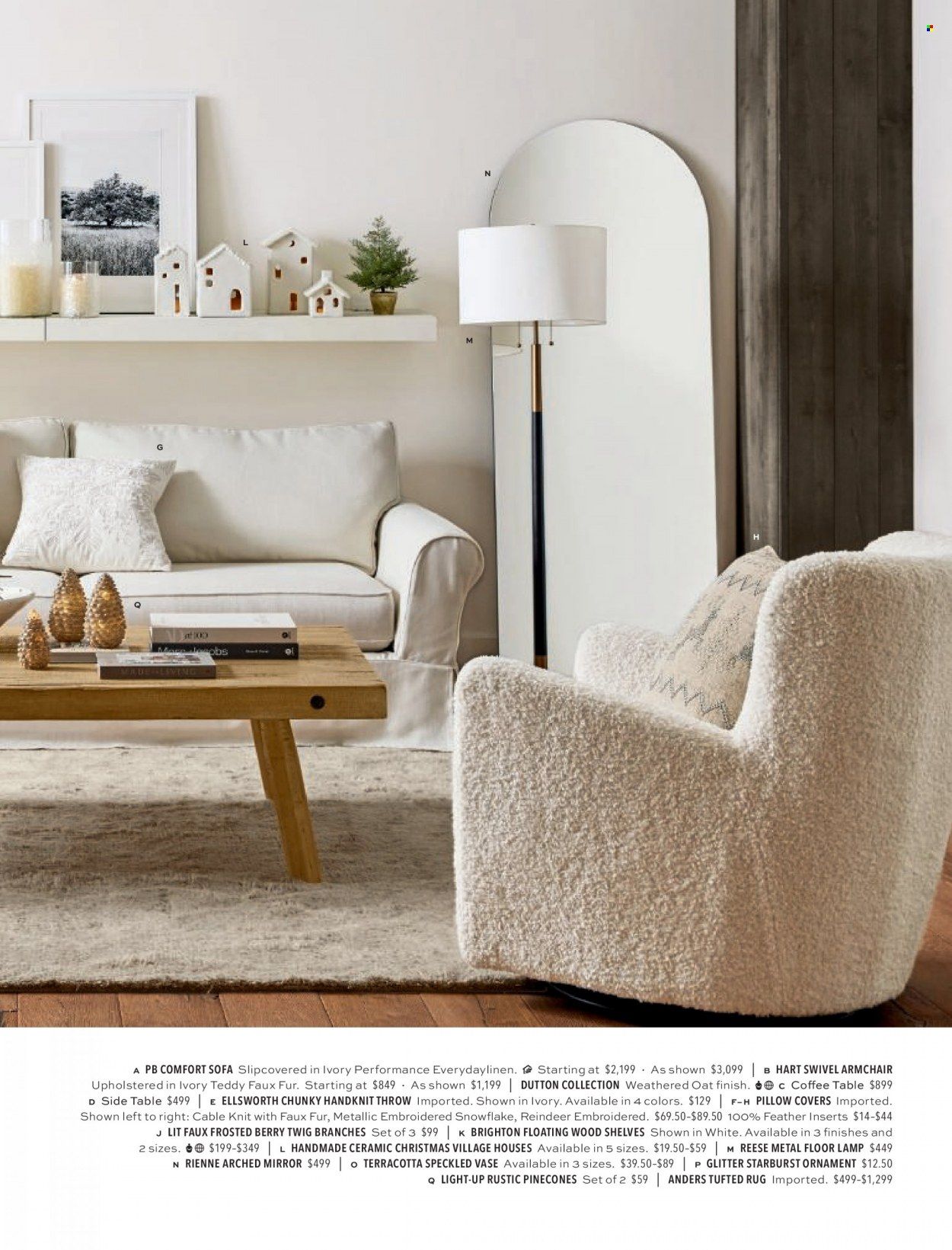 Pottery Barn Promotions & Flyer Specials December 2022