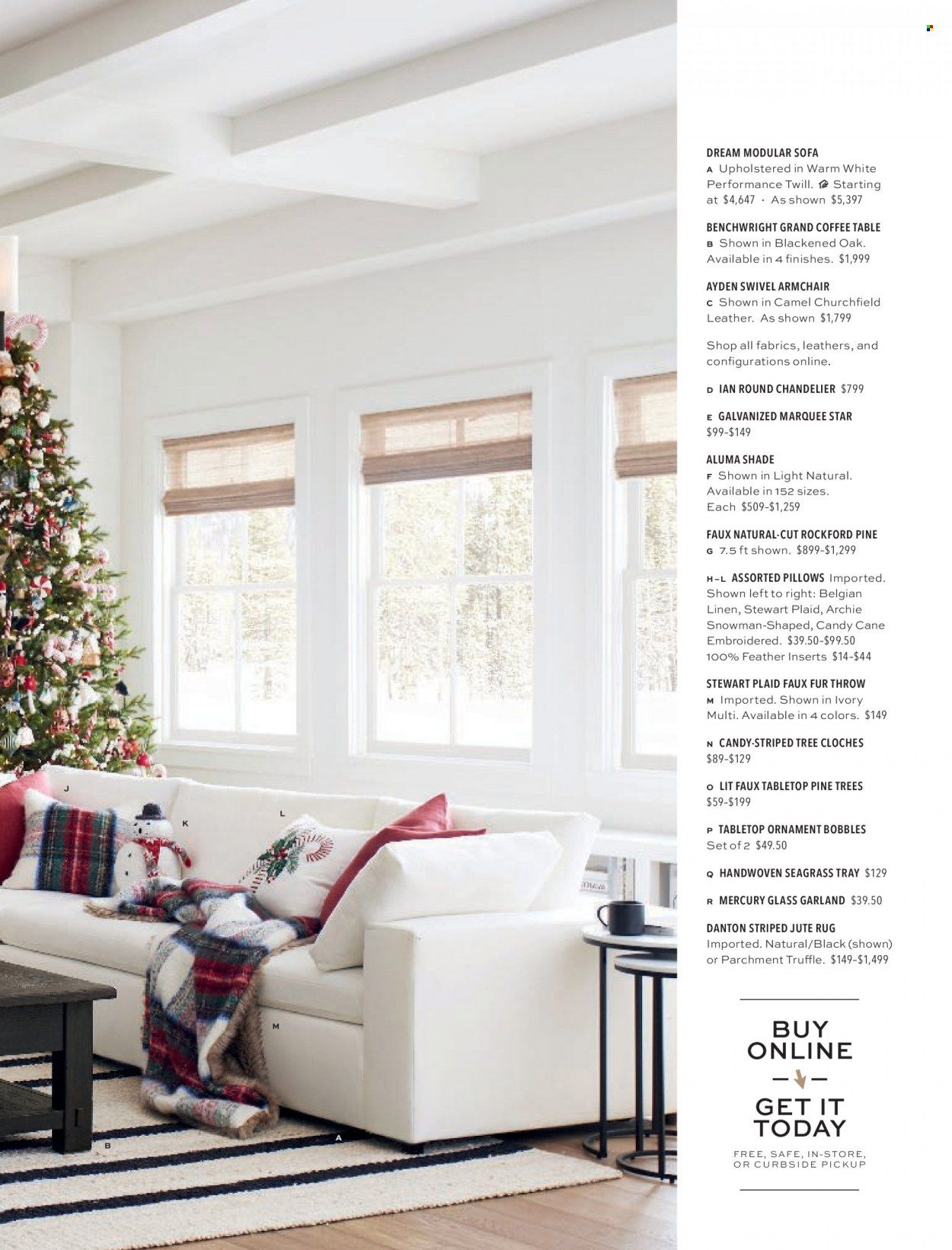 Pottery Barn Promotions & Flyer Specials December 2022