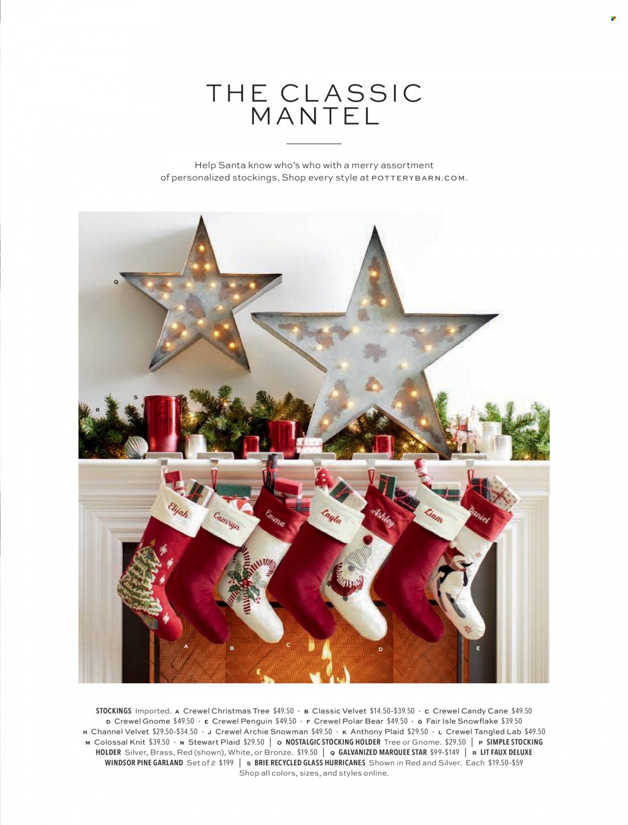 Pottery Barn Promotions & Flyer Specials December 2022