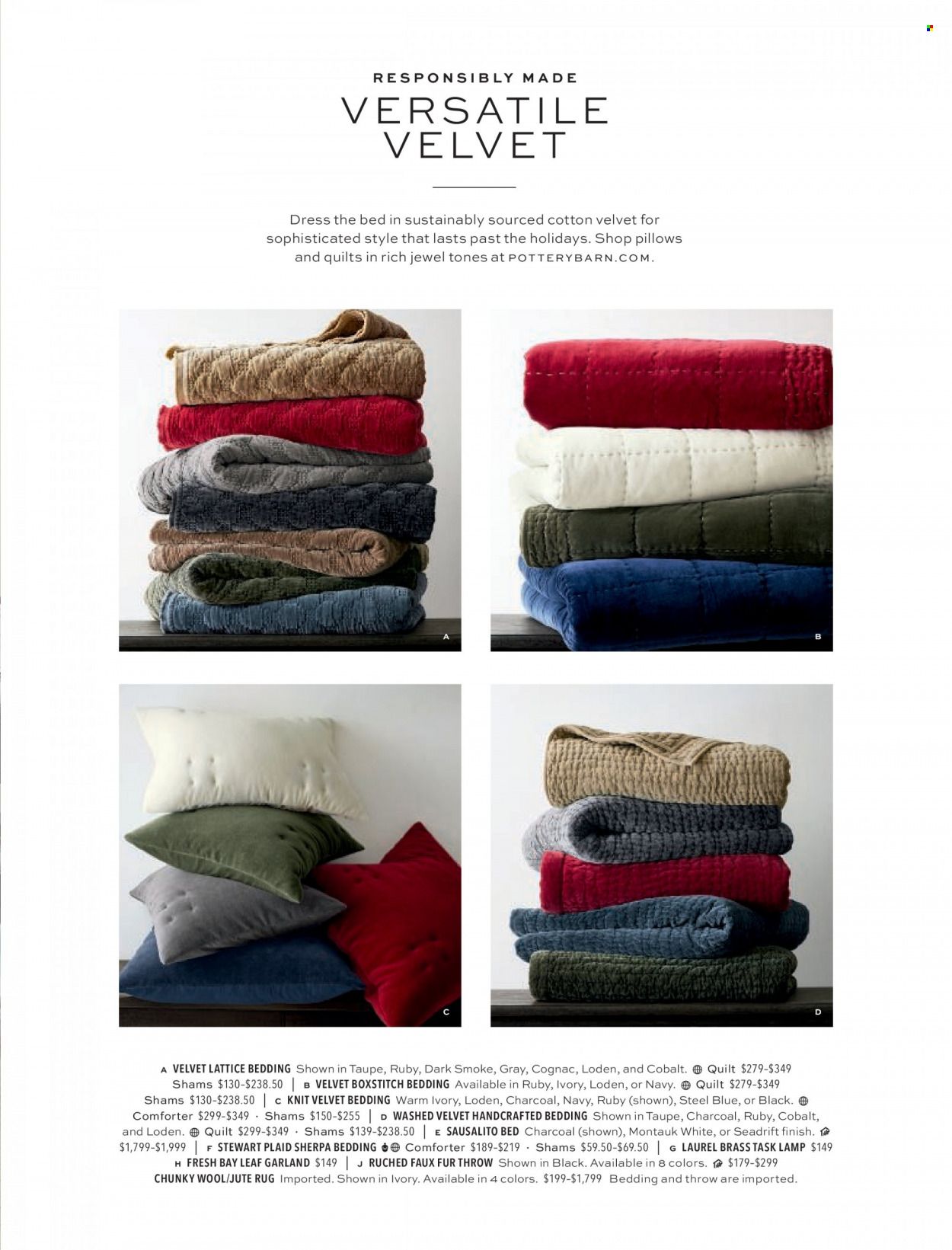 Pottery Barn Promotions & Flyer Specials December 2022