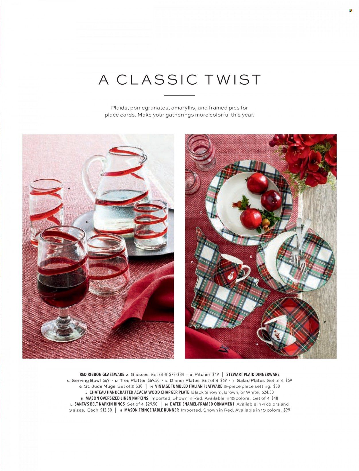 Pottery Barn Promotions & Flyer Specials December 2022