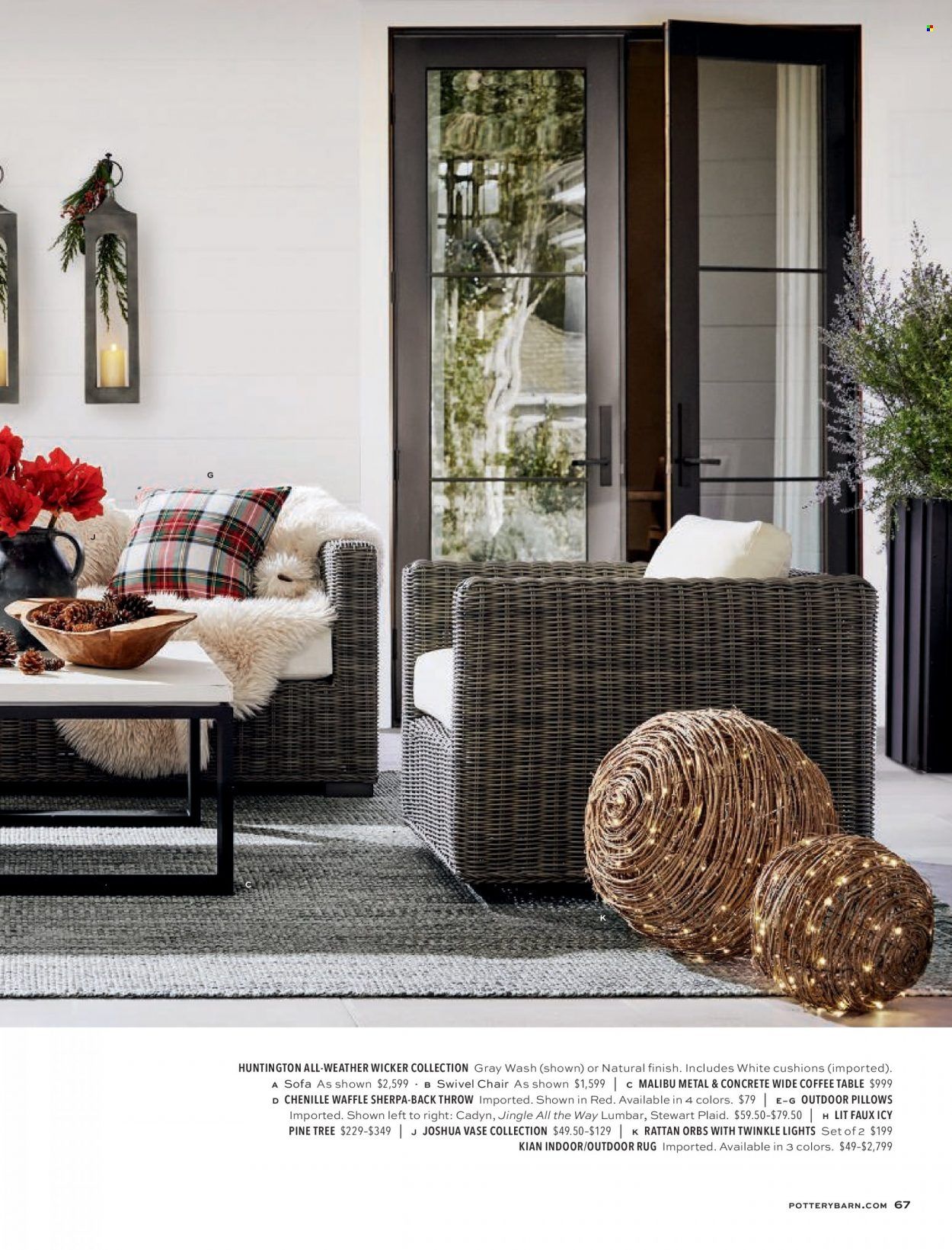 Pottery Barn Promotions & Flyer Specials December 2022