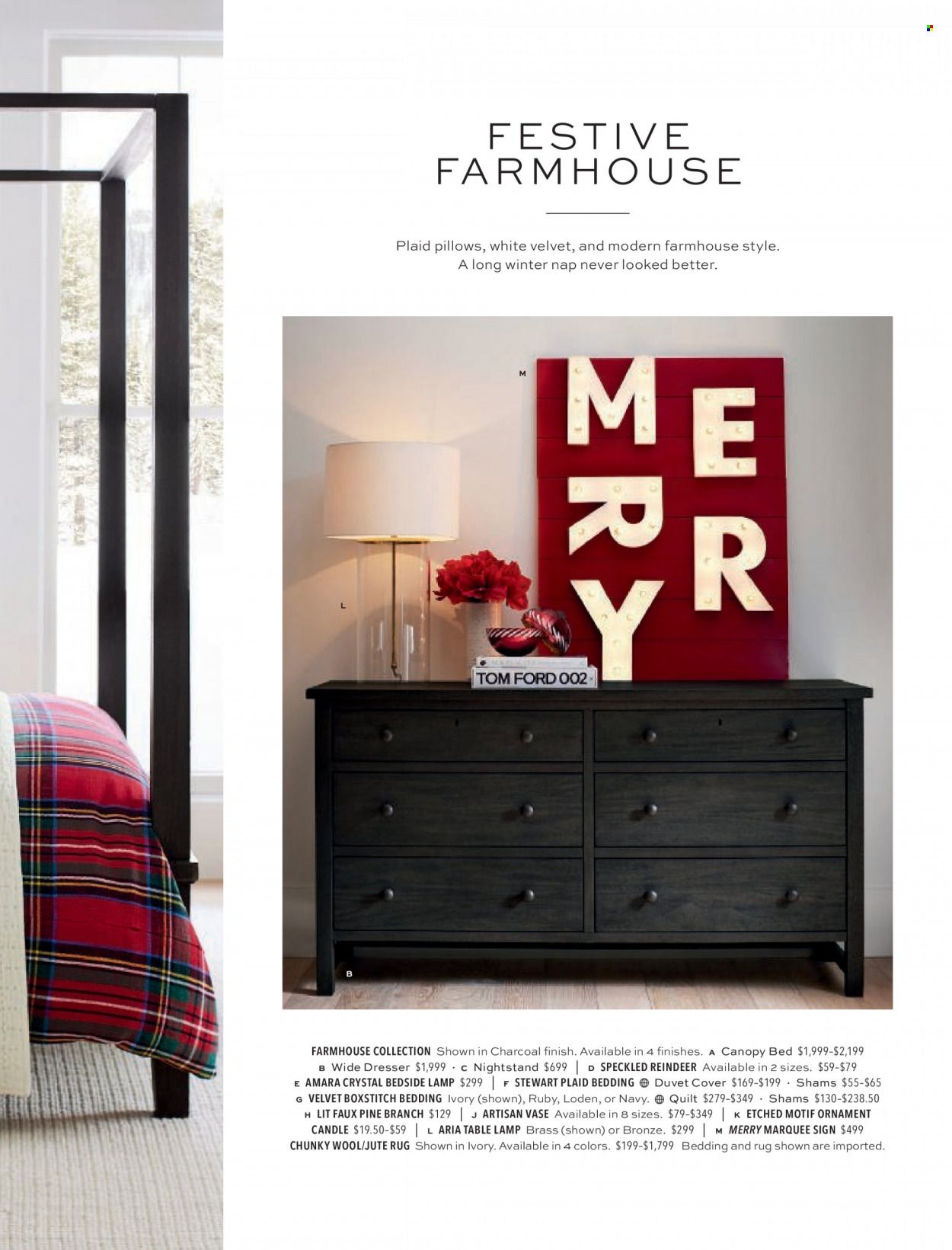Pottery Barn Promotions & Flyer Specials December 2022