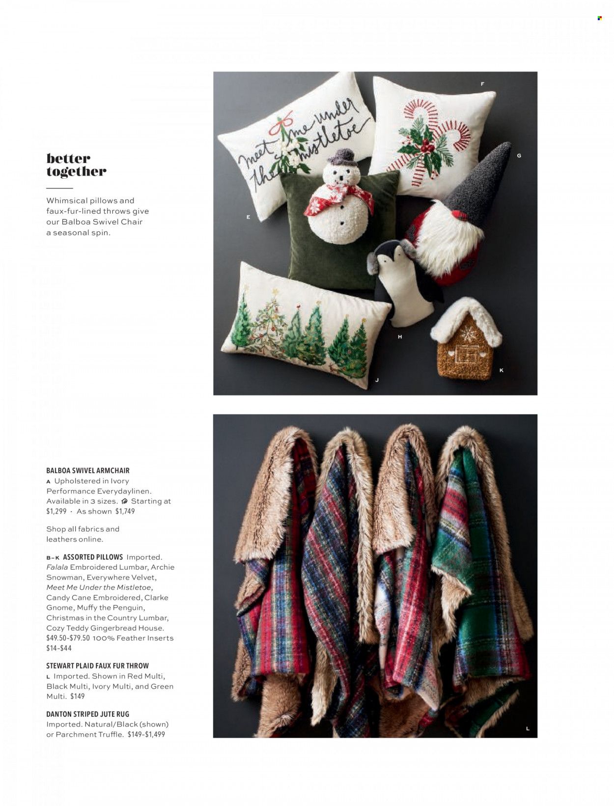 Pottery Barn Promotions & Flyer Specials December 2022