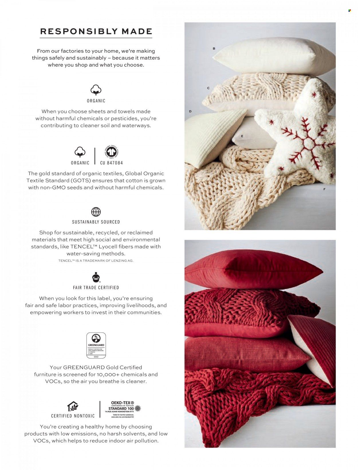 Pottery Barn Promotions & Flyer Specials December 2022