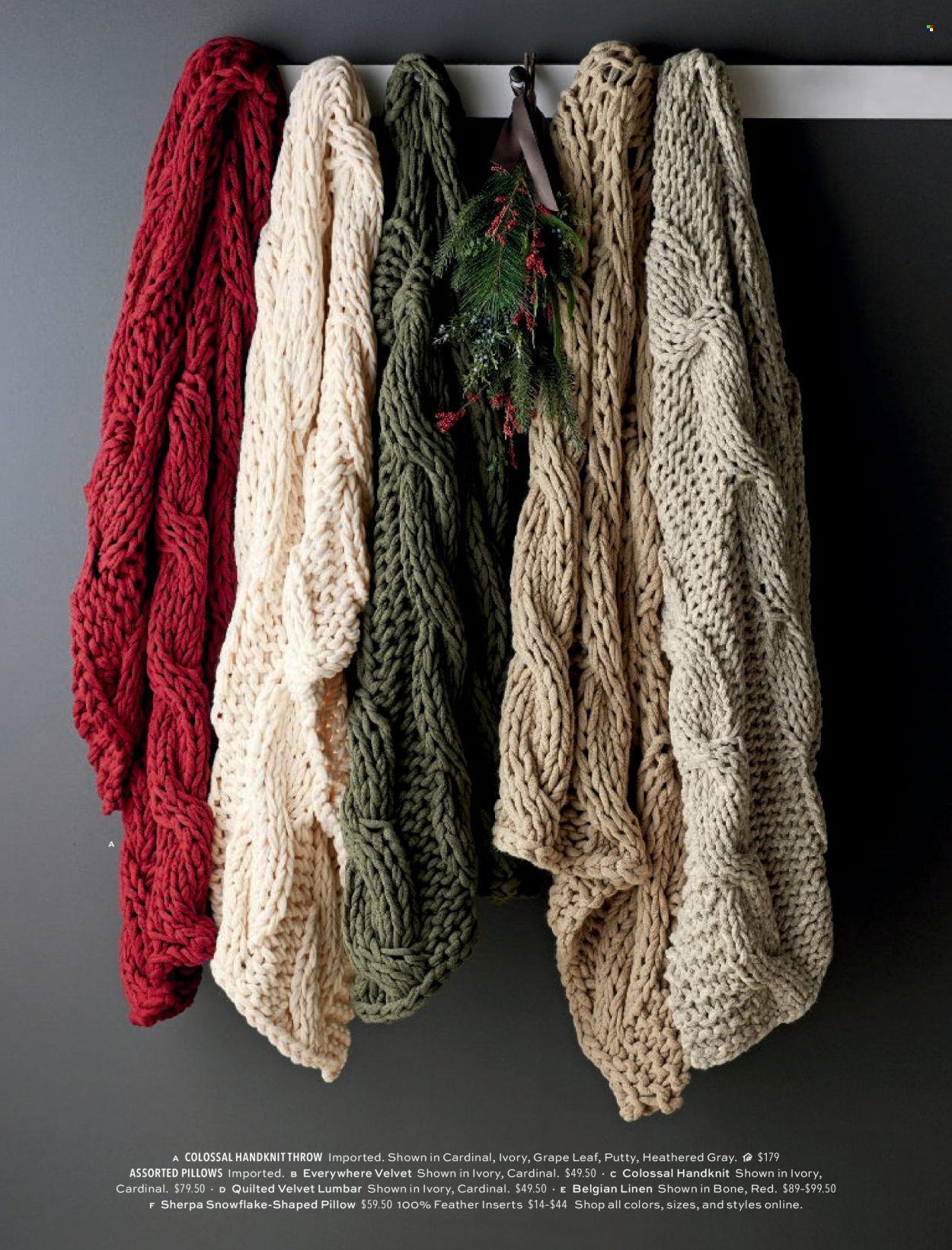 Pottery Barn Promotions & Flyer Specials December 2022