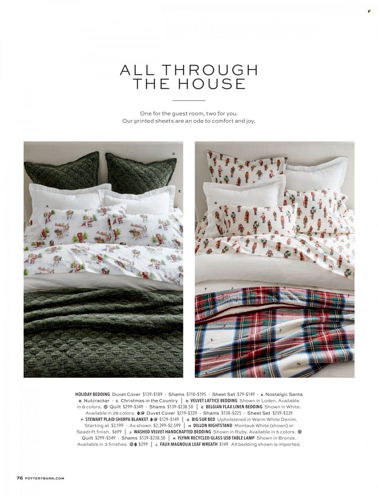 Pottery Barn Promotions & Flyer Specials December 2022