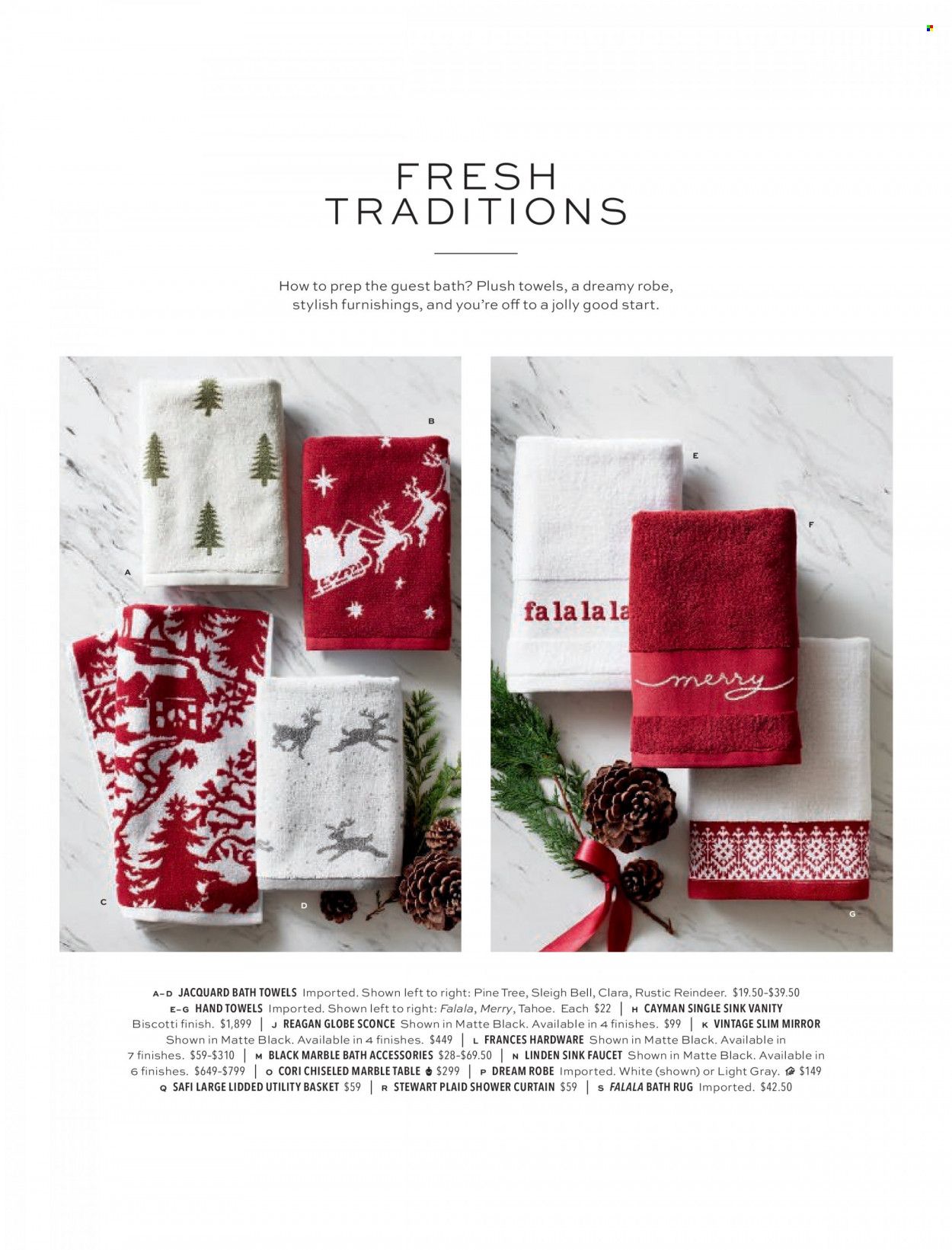 Pottery Barn Promotions & Flyer Specials December 2022