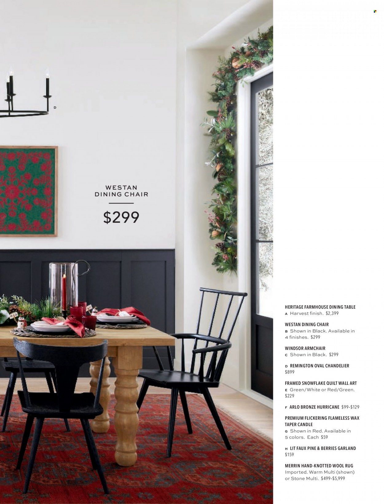 Pottery Barn Promotions & Flyer Specials December 2022