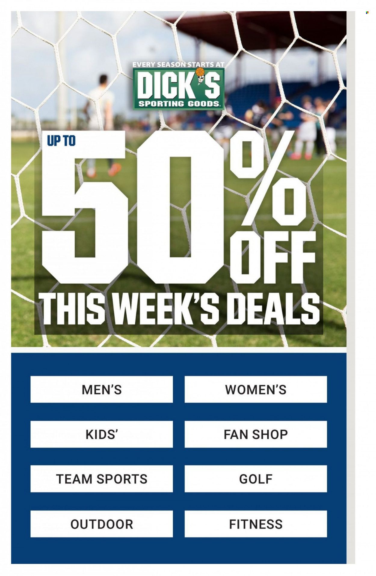 DICK'S Weekly Ad Flyer Specials October 9 to October 15, 2022