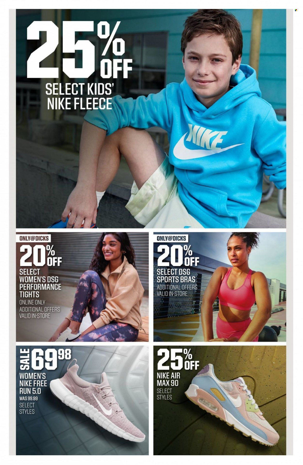 DICK'S Weekly Ad Flyer Specials October 9 to October 15, 2022