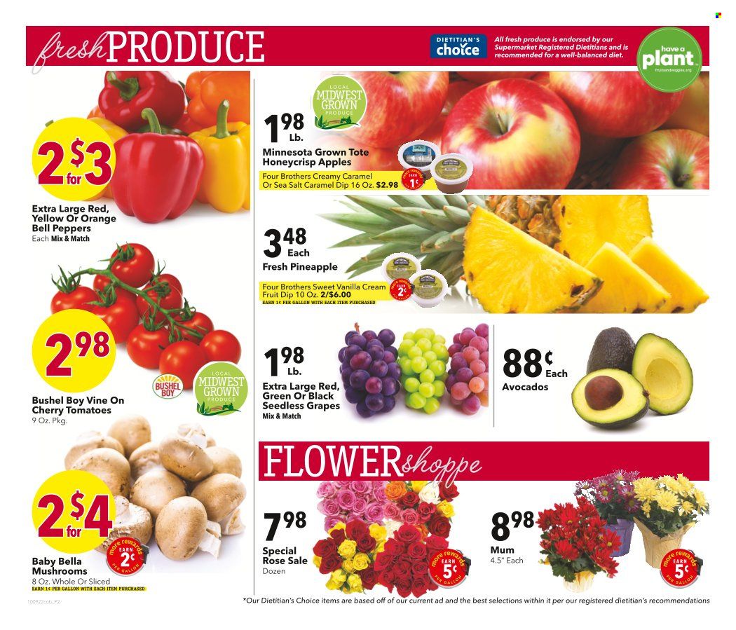 Coborn's (MN, SD) Weekly Ad Flyer Specials October 9 to October 15, 2022