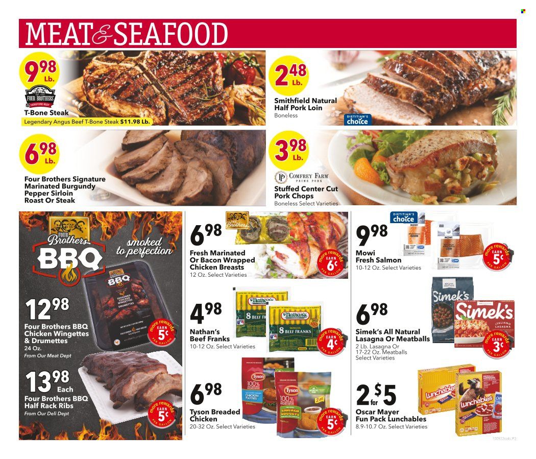 Coborn's (MN, SD) Weekly Ad Flyer Specials October 9 to October 15, 2022