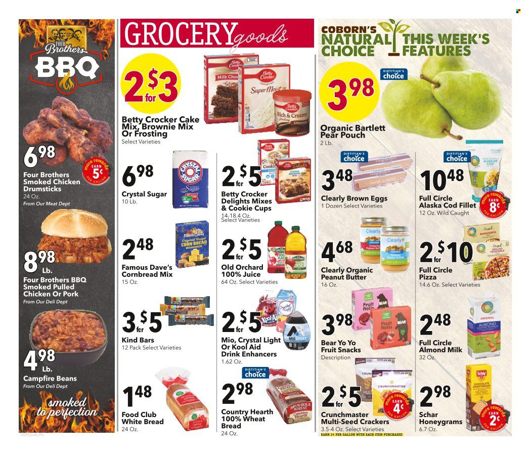 Coborn's (MN, SD) Weekly Ad Flyer Specials October 9 to October 15, 2022