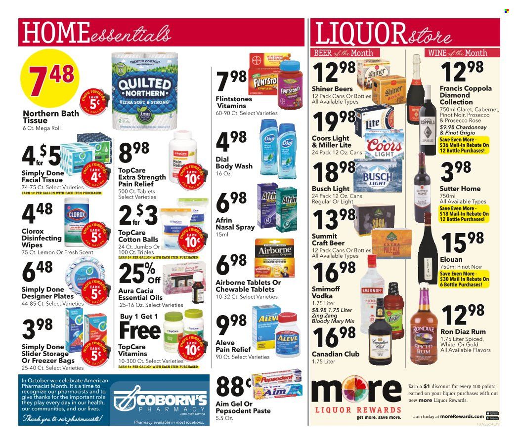 Coborn's (MN, SD) Weekly Ad Flyer Specials October 9 to October 15, 2022