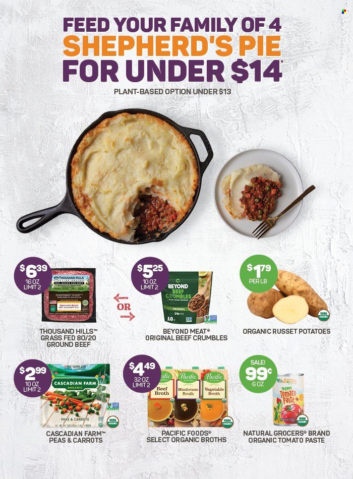 Natural Grocers Weekly Ad Flyer Specials October 1 to October 31, 2022