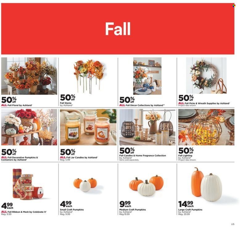 Michaels Weekly Ad Flyer Specials October 9 to October 15, 2022