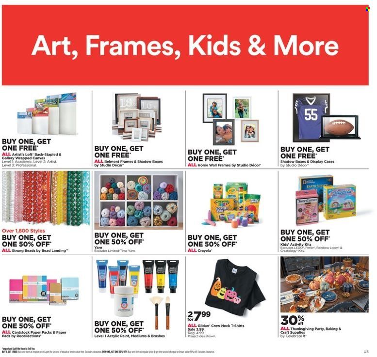Michaels Weekly Ad Flyer Specials October 9 to October 15, 2022