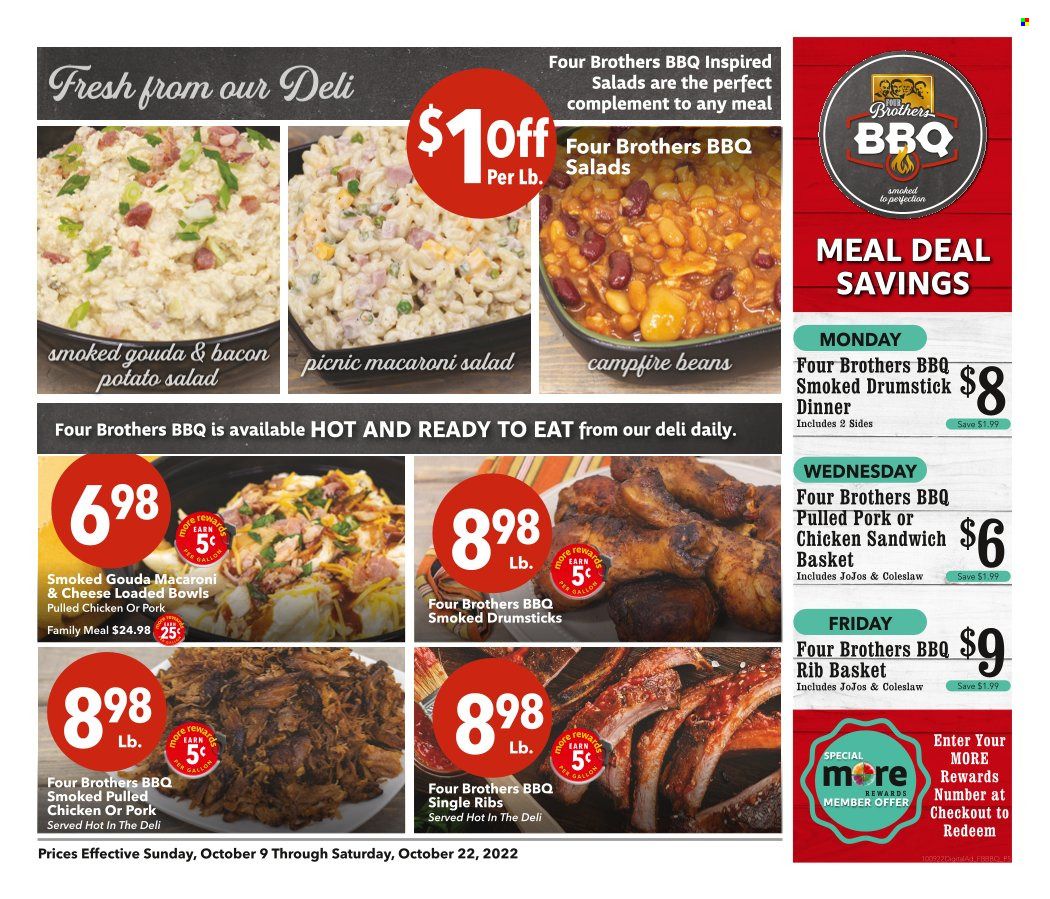 Coborn's (MN, SD) Weekly Ad Flyer Specials October 9 to October 22, 2022