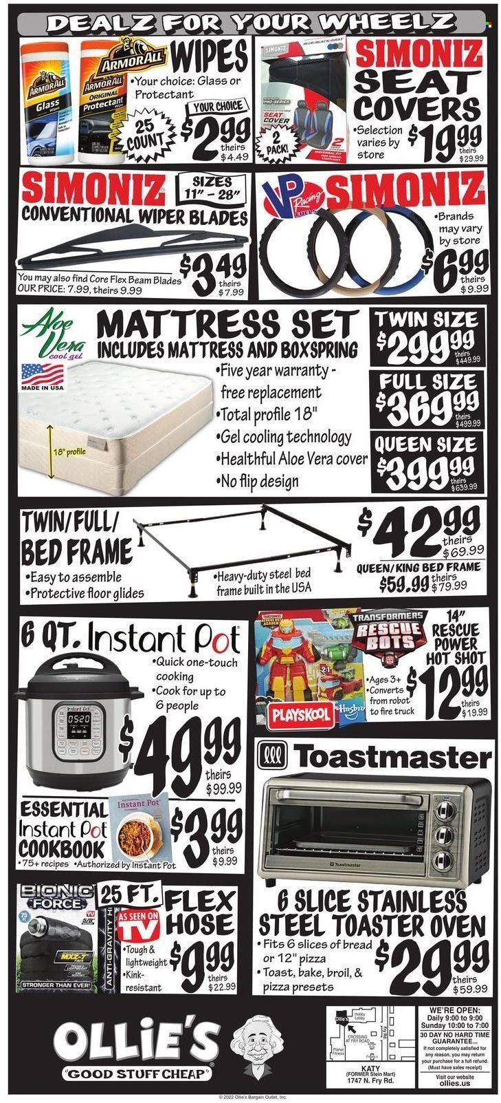 Ollie's Bargain Outlet (TX) Weekly Ad Flyer Specials October 27 to November 2, 2022