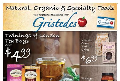 Gristedes (NY) Weekly Ad Flyer Specials October 7 to November 10, 2022