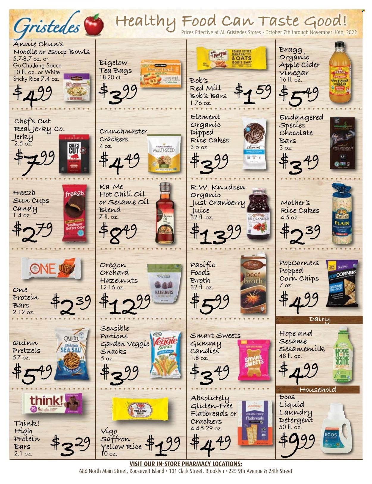 Gristedes (NY) Weekly Ad Flyer Specials October 7 to November 10, 2022