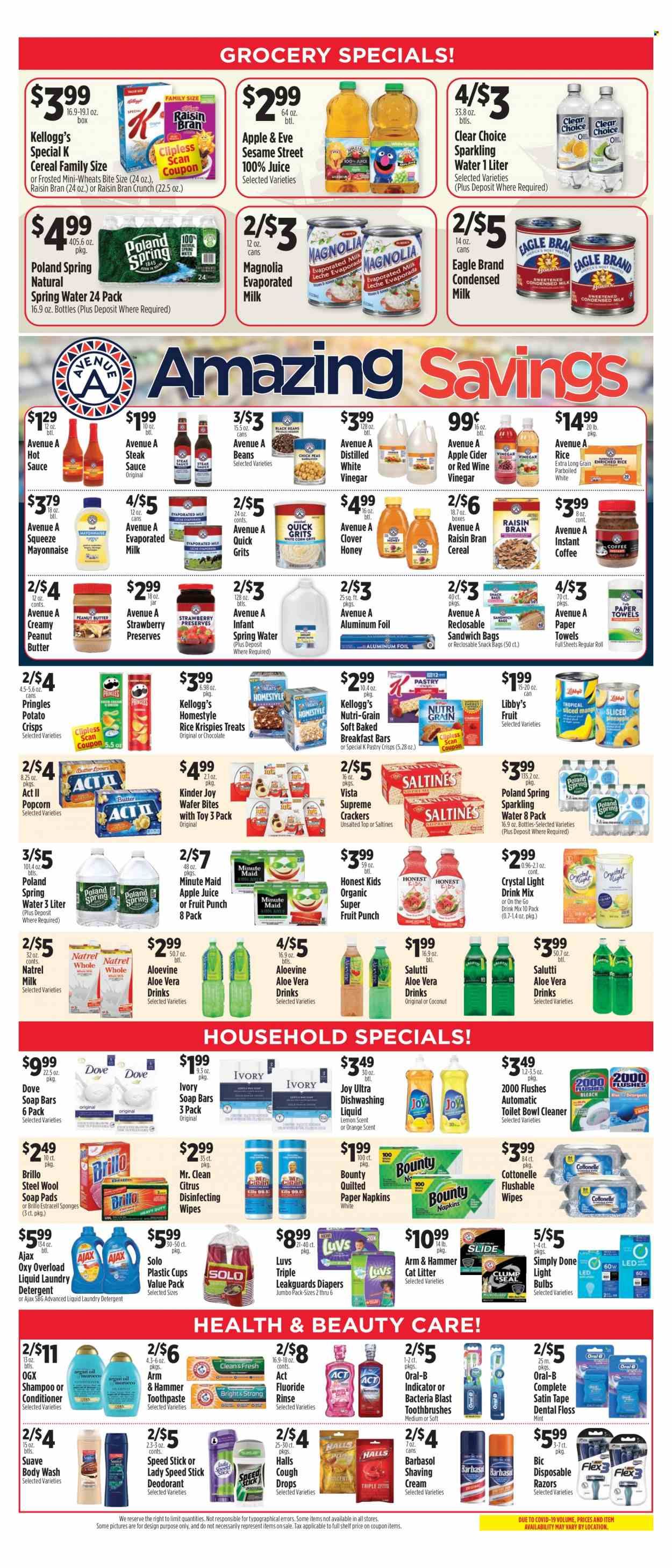 Pioneer Supermarkets (NJ, NY) Weekly Ad Flyer Specials October 9 to October 15, 2022