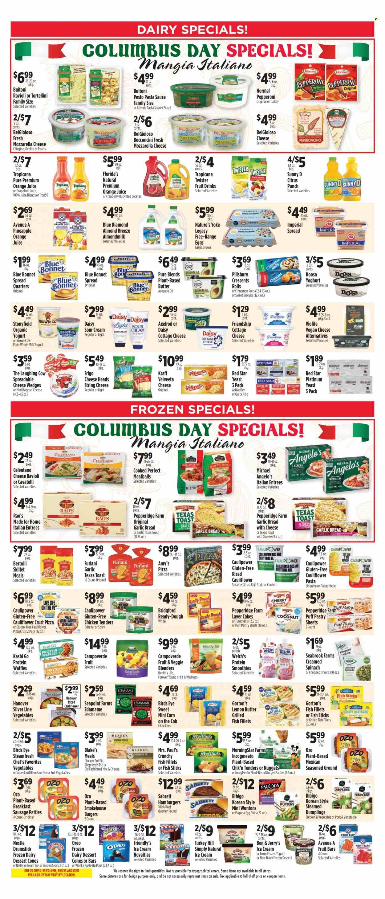 Pioneer Supermarkets (NJ, NY) Weekly Ad Flyer Specials October 9 to October 15, 2022