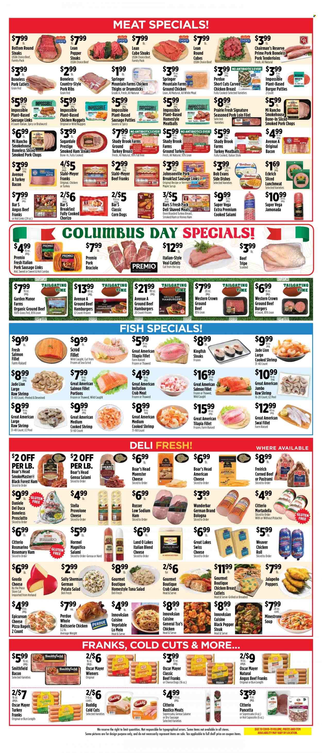 Pioneer Supermarkets (NJ, NY) Weekly Ad Flyer Specials October 9 to October 15, 2022